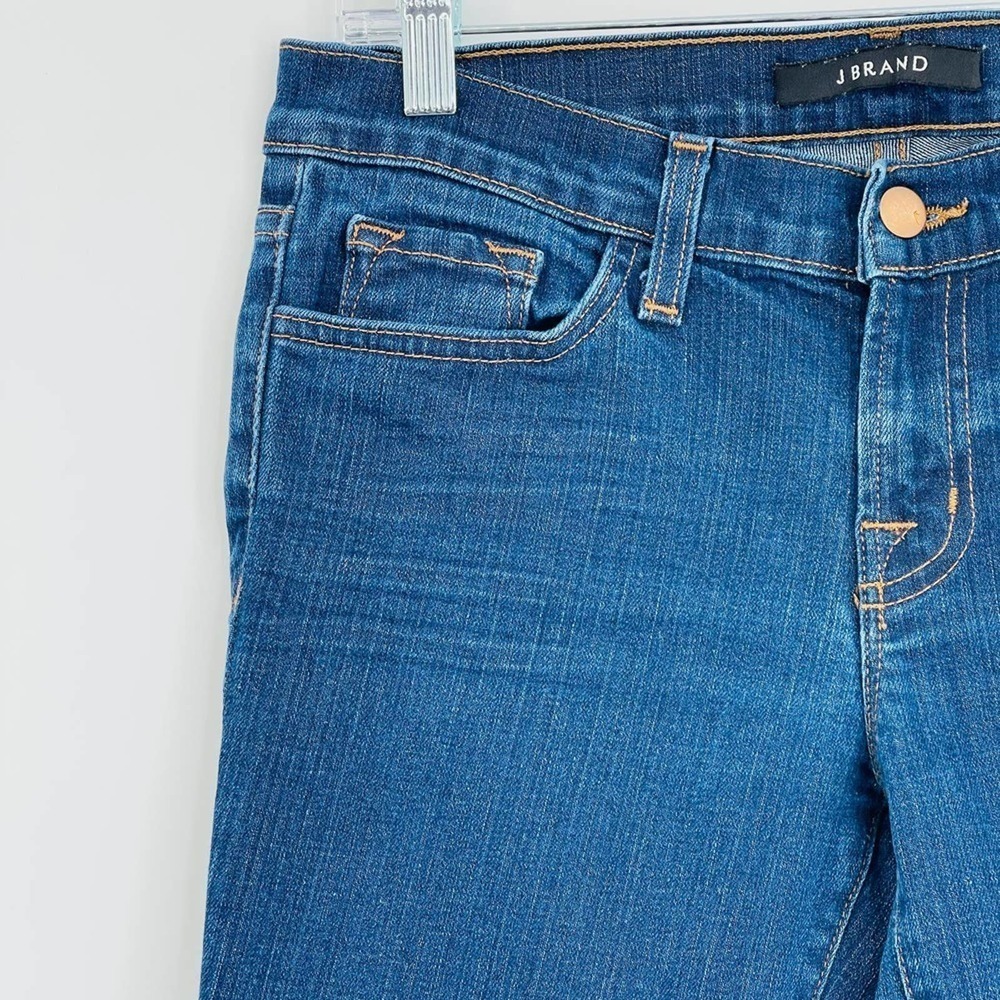 J Brand Daphne Low Rise Skinny Jeans